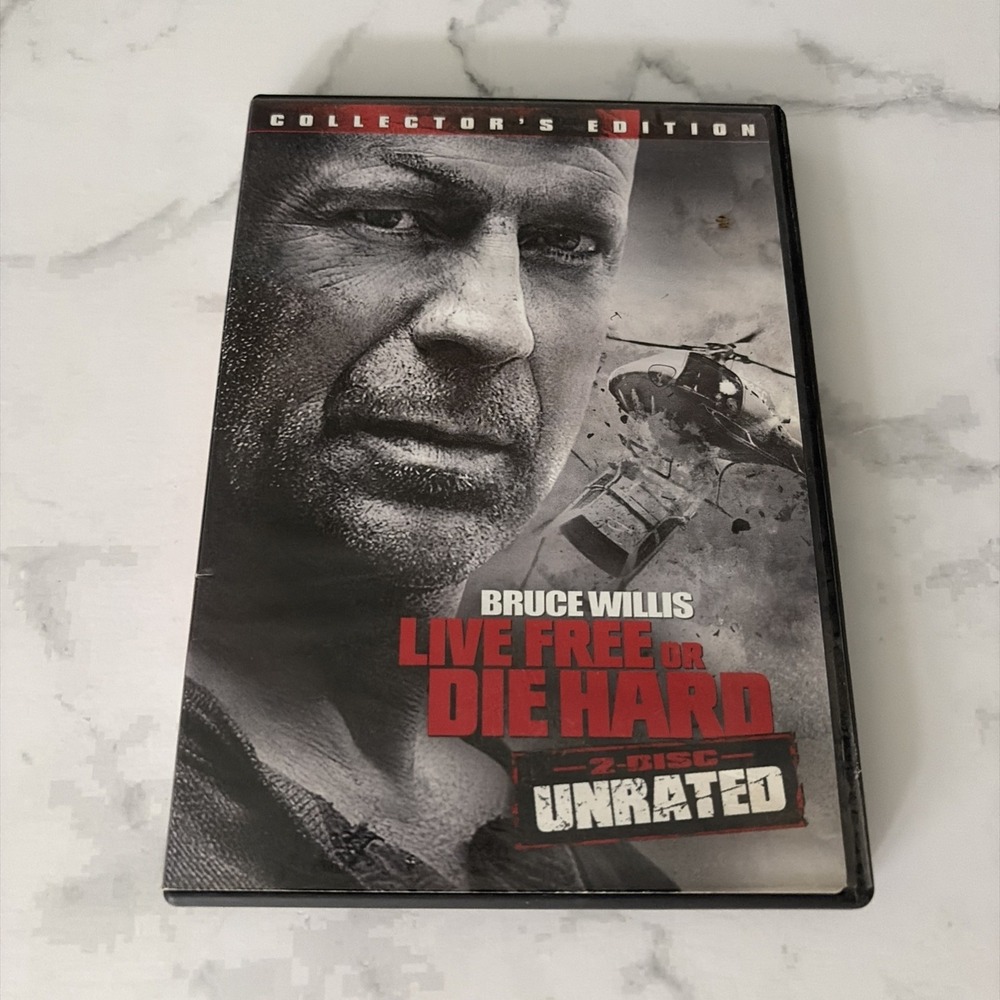 Live Free or Die Hard Unrated Two-Disc Special Edition DVD